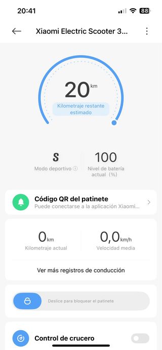 Patinete Eléctrico Xiaomi Electric Scooter 3 Lite