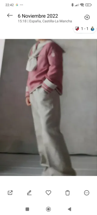 Traje de comunión  niño