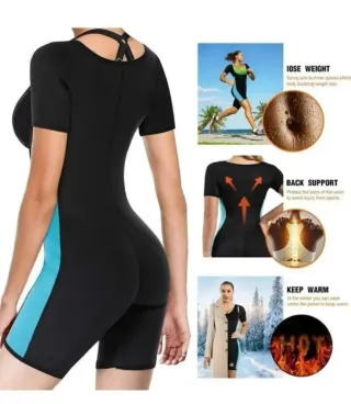 Traje Neopreno Fitness Mujer Talla M