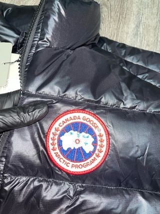 Gilet Canada Goose nero