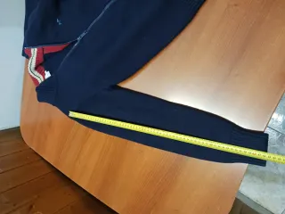 Jersey Burberry Azul Cremallera Hombre