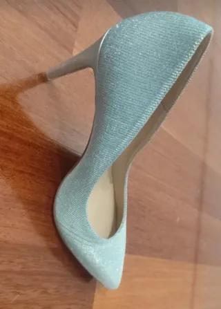 Zapatos de fiesta brillantes talla 39