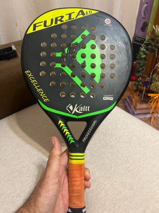 Pala Pádel Kaitt Furia 2.0 Excellence