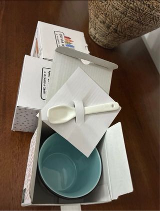 Coppette gelato Egan set 3 pezzi