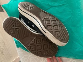 Converse All Star Talla 37.5 Negras
