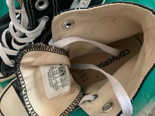 Converse All Star Talla 37.5 Negras