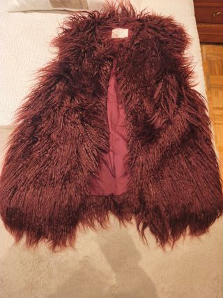 Chaleco pelo Zara Kids t 13/14