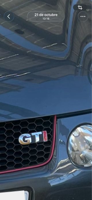 Anagrama GTI Original Volkswagen Lupo