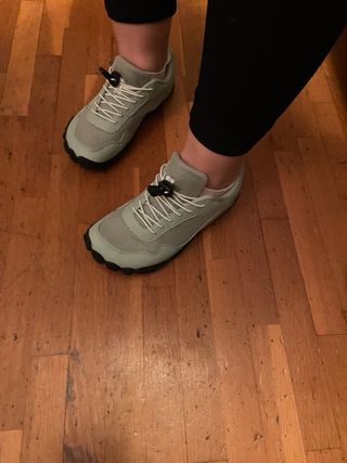 Zapatillas barefoot Easyfoot verdes talla 37