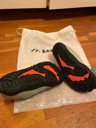 Zapatillas barefoot Easyfoot verdes talla 37