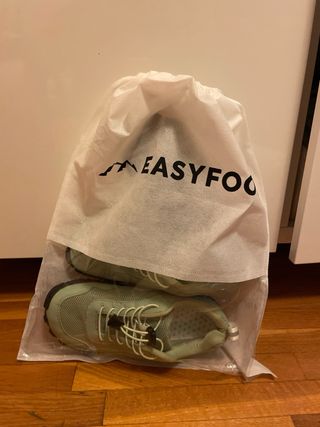 Zapatillas barefoot Easyfoot verdes talla 37