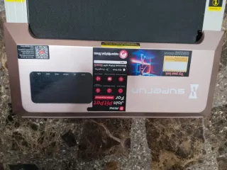 Cinta de correr SuperRun.