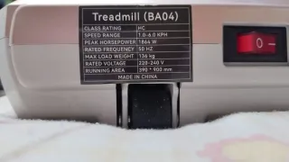 Cinta de correr SuperRun.