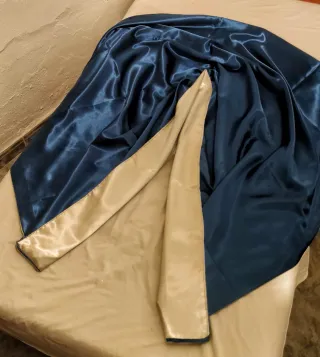 Manto Azul para Virgen