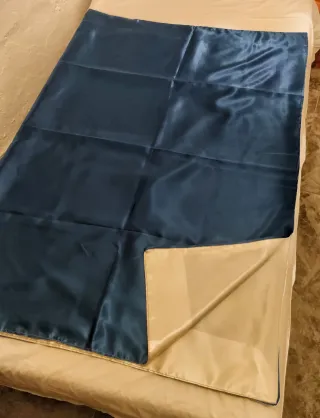 Manto Azul para Virgen