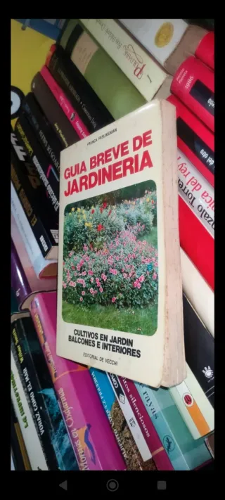 Guia breve de jardinería