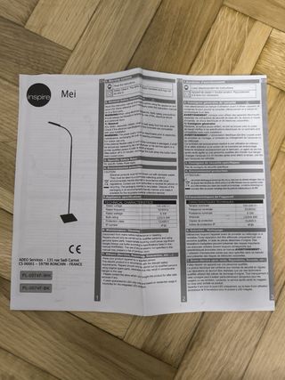 Lámpara Inspire Leroy Merlín