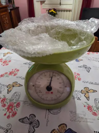 Bilancia da cucina Eva verde