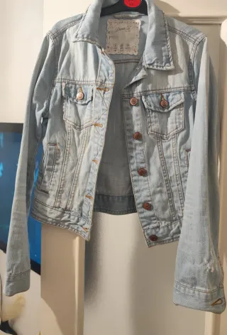 ‼️ NO NEGOCIABLE ‼️  Chaqueta Vaquera talla S