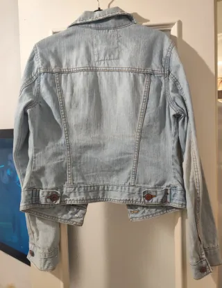 ‼️ NO NEGOCIABLE ‼️  Chaqueta Vaquera talla S