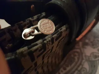 Borsa Fendi Originale Beige/Marrone