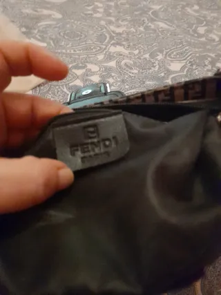 Borsa Fendi Originale Beige/Marrone