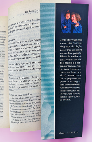 Livro Truques Milagrosos para o seu Bebé, Anotado