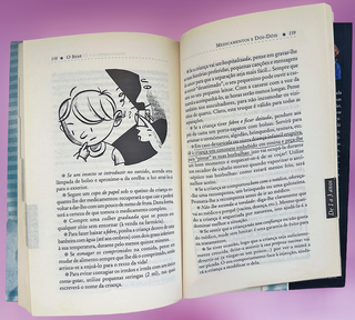 Livro Truques Milagrosos para o seu Bebé, Anotado