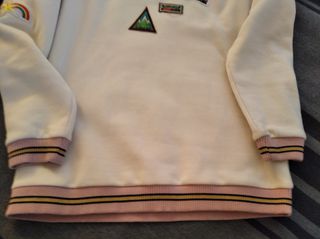 Sudadera niña, DESIGUAL, 13-14 años con parches