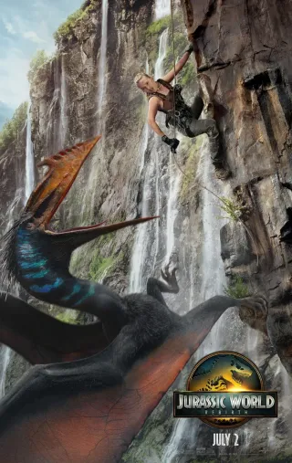 Jurassic World Rebirth  Carteles 4 diferentes