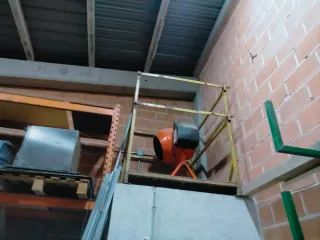 Jaula para usar con torito