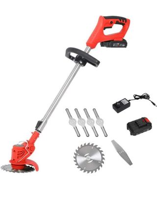 Tagliasiepi Elettrico con Batteria e Accessori