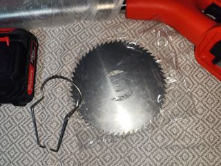 Tagliasiepi Elettrico con Batteria e Accessori