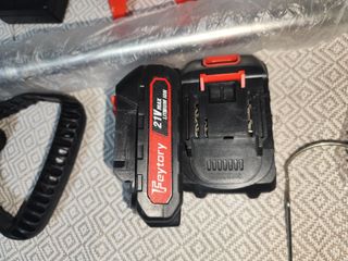 Tagliasiepi Elettrico con Batteria e Accessori