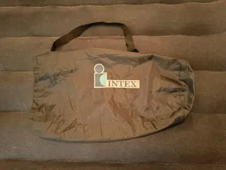 Cama hinchable de plástico 150x200,alto40cm