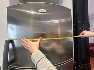 Frigorífico Whirlpool 70cm