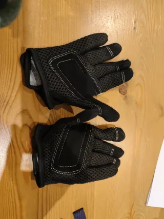 Guantes Ciclismo Infantil Kiddimoto Calaveras