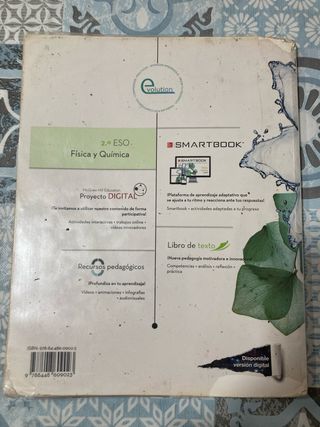 LA+SB Fisica y Quimica 2 ESO. Libro alumno + Sm...