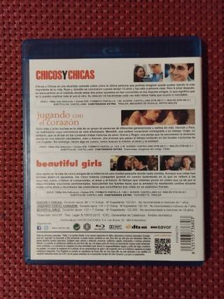 Blu-ray Chicos y Chicas / Jugando con el Corazón