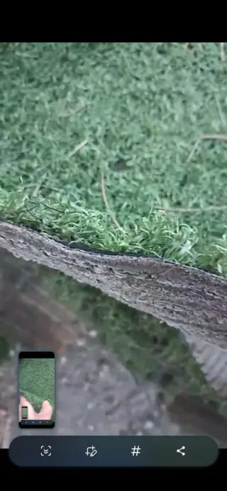 Césped artificial reciclado desde 2€