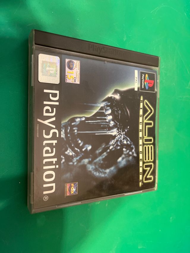Alien Resurrección PS1 Español PAL