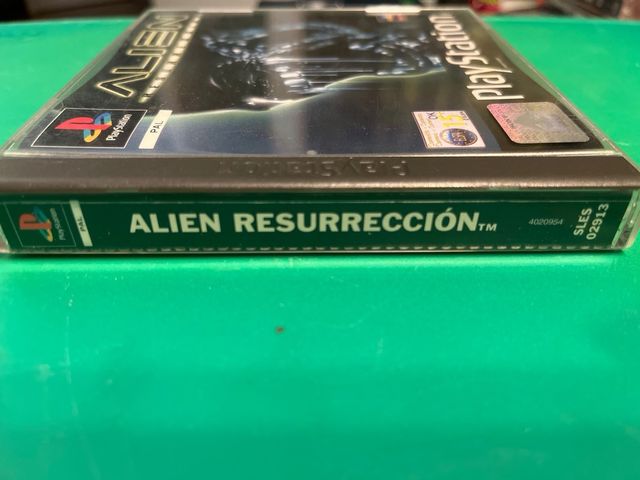 Alien Resurrección PS1 Español PAL