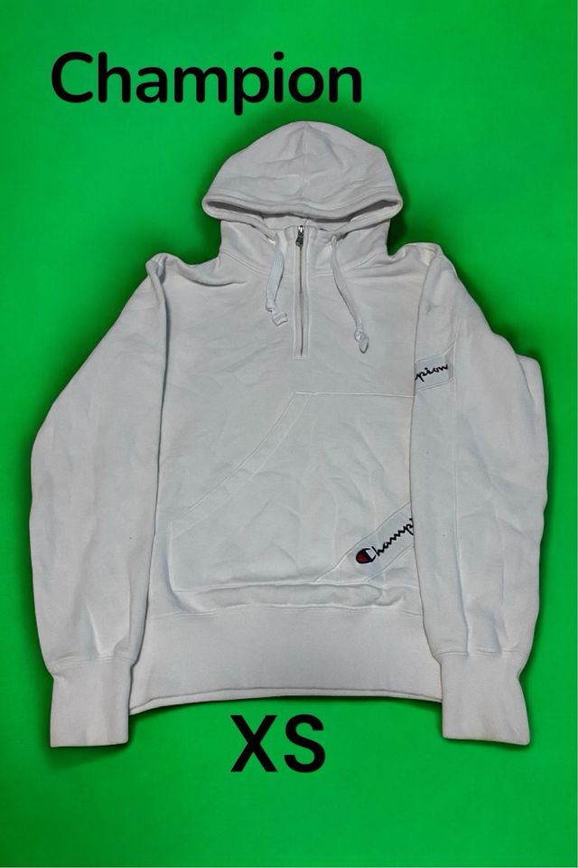 Felpa Champion bianca XS