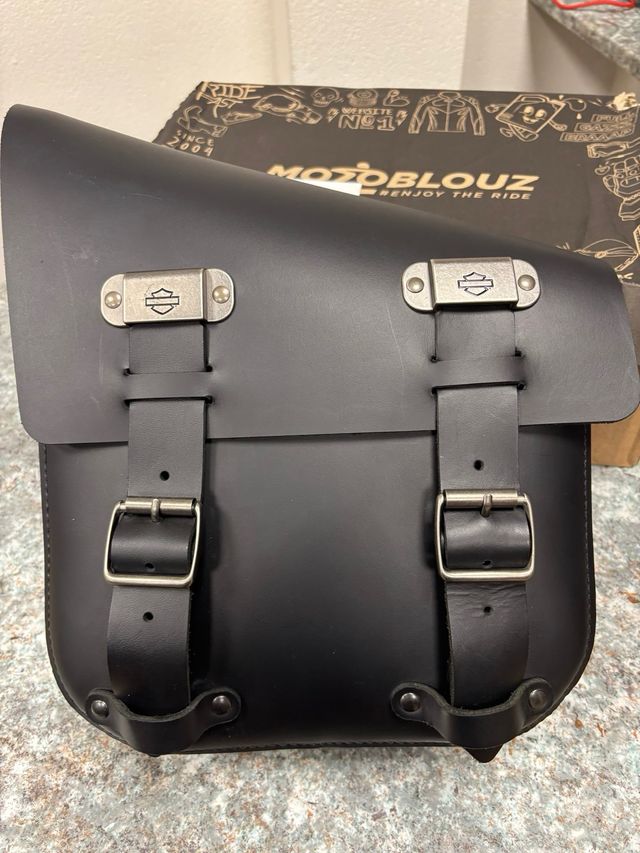 Alforja Harley Davidson Basculante Original
