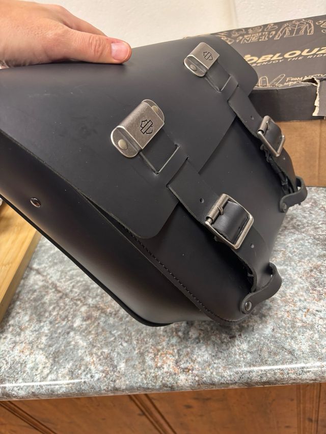 Alforja Harley Davidson Basculante Original