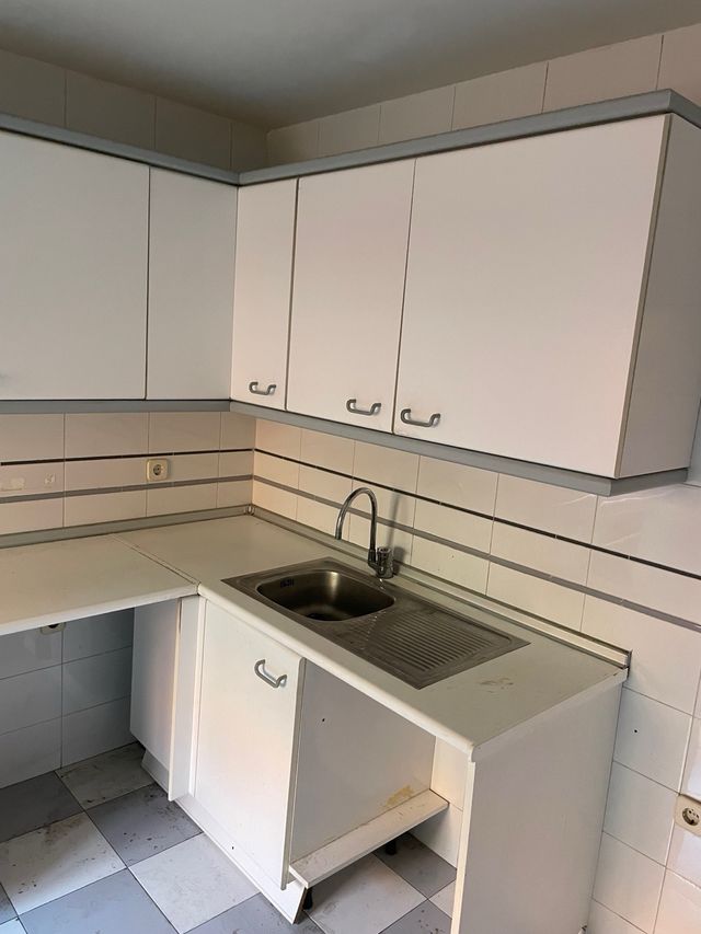 Cocina completa blanca