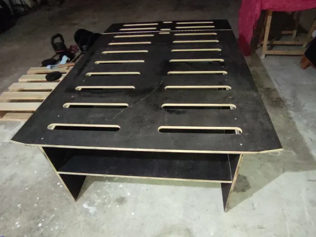 Mueble Camper con Colchón