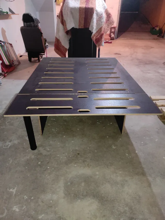 Mueble Camper con Colchón