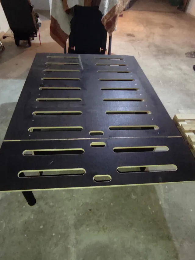 Mueble Camper con Colchón