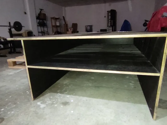 Mueble Camper con Colchón